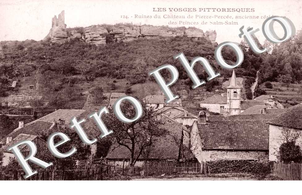 Ruines du chateau