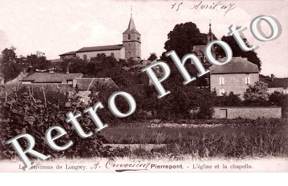 L'eglise et la chapelle