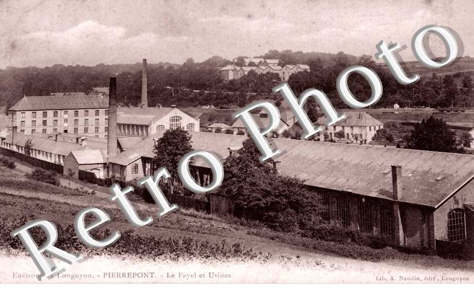 Le Fayel et usines