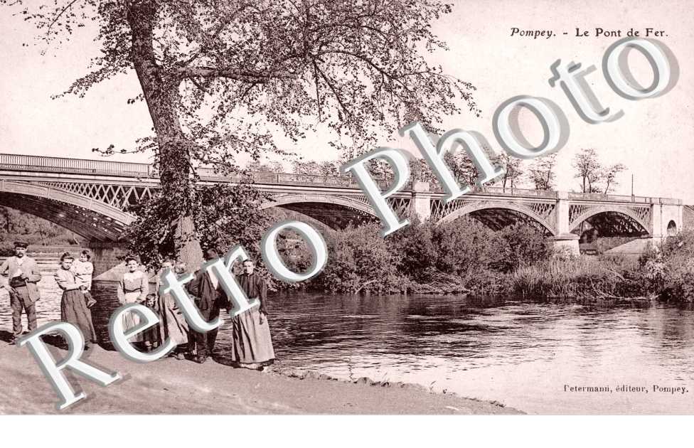 Pont de fer