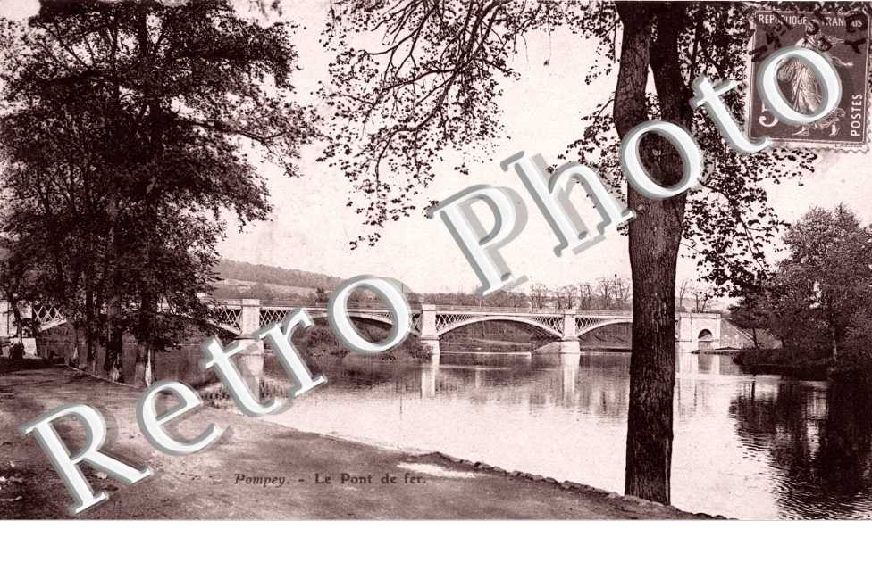 Pont de fer