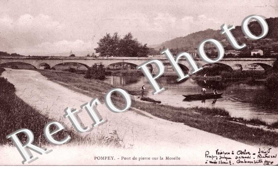 Pont de Pierre sur la Moselle