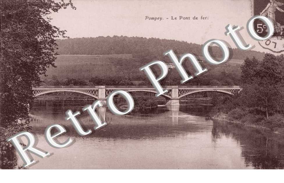 Pont de fer