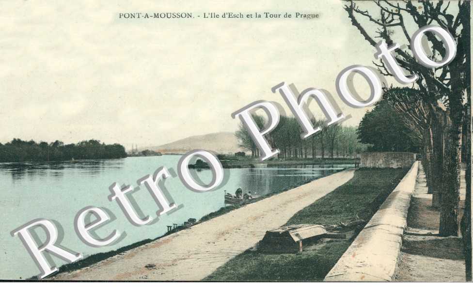 L'Ile d'Esch et la Tour de Prague