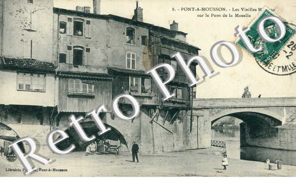 Les Vieilles Maisons sur le Pont de la Moselle