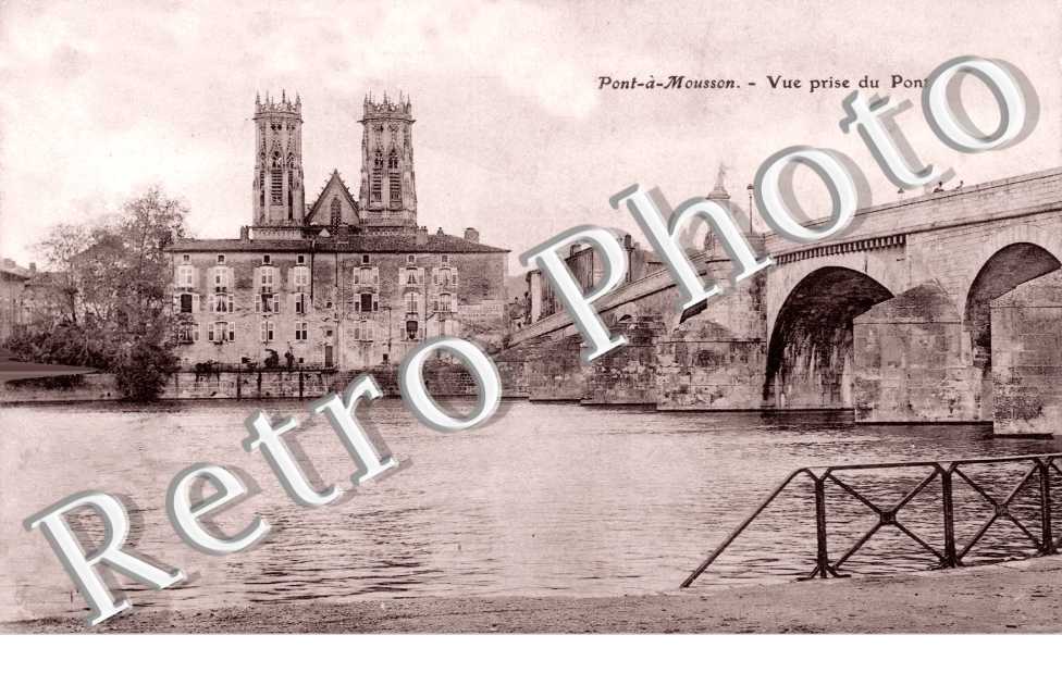 vue prise du Pont