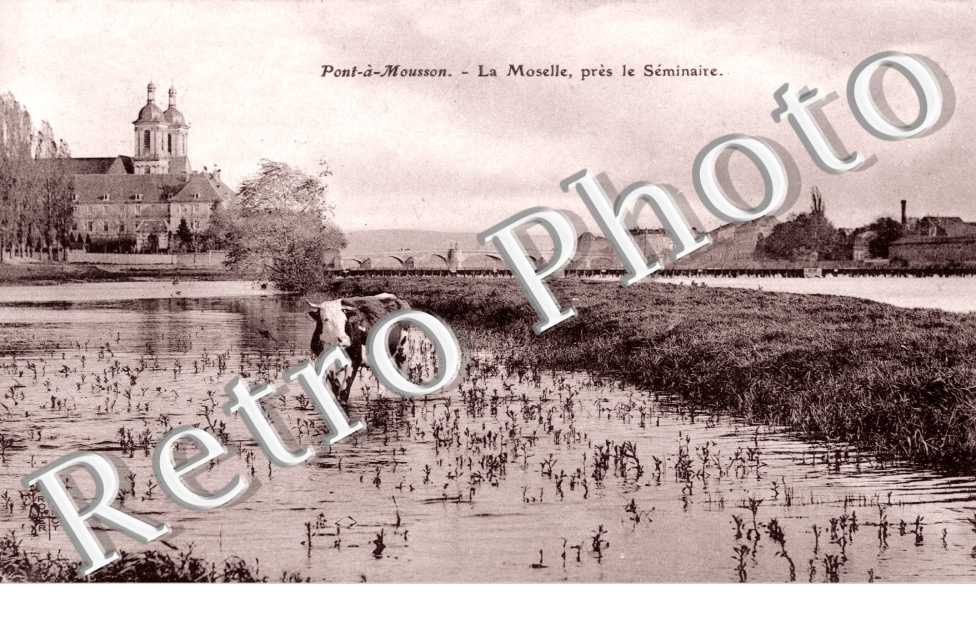 La Moselle, pres le Seminaire