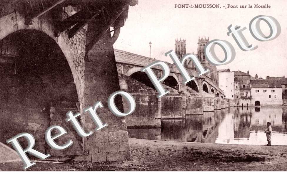 Pont sur la Moselle