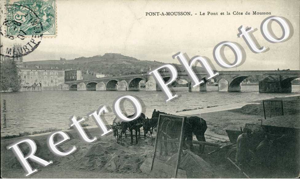 Le Pont et la Cote de Mousson