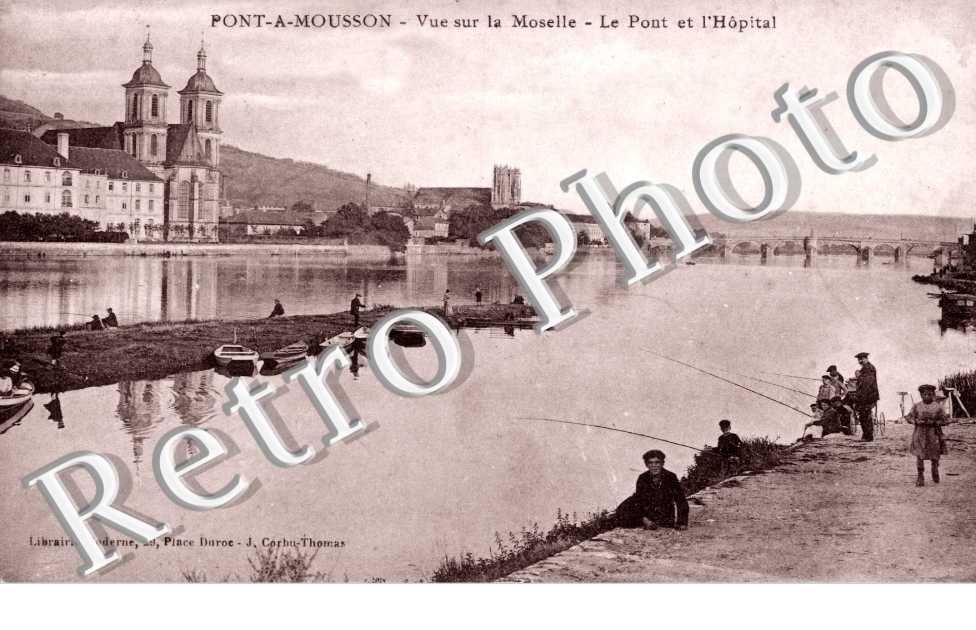Le Pont et l'Hopital