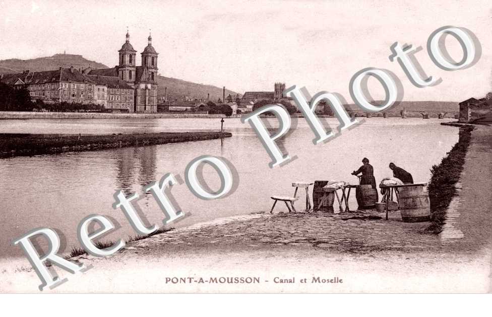 Canal et Moselle