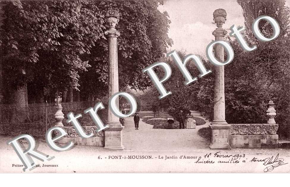le jardin d'Amour