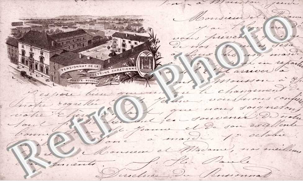 Pensionnat de la Doctrine Chretienne