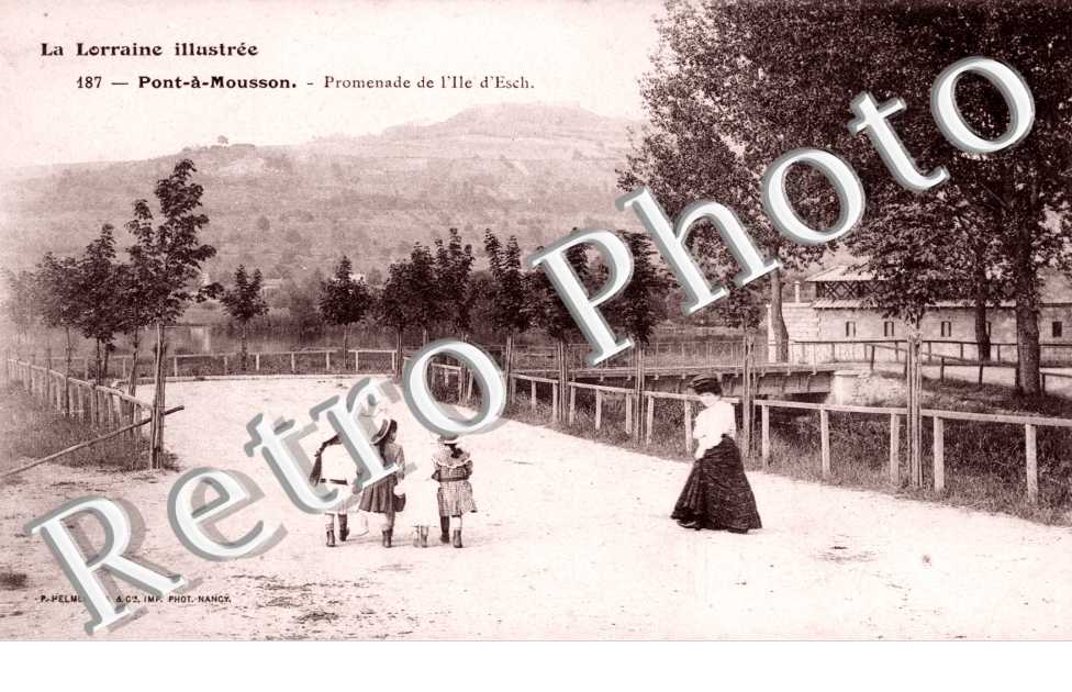 Promenade de l'Ile d'Esch