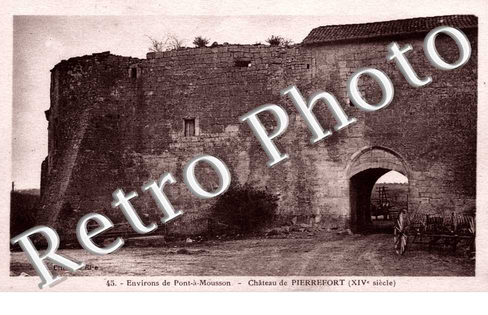 chateau de Pierrefort