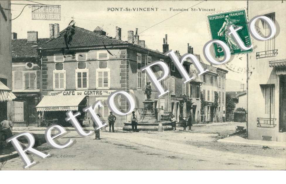 Fontaine Saint Vincent