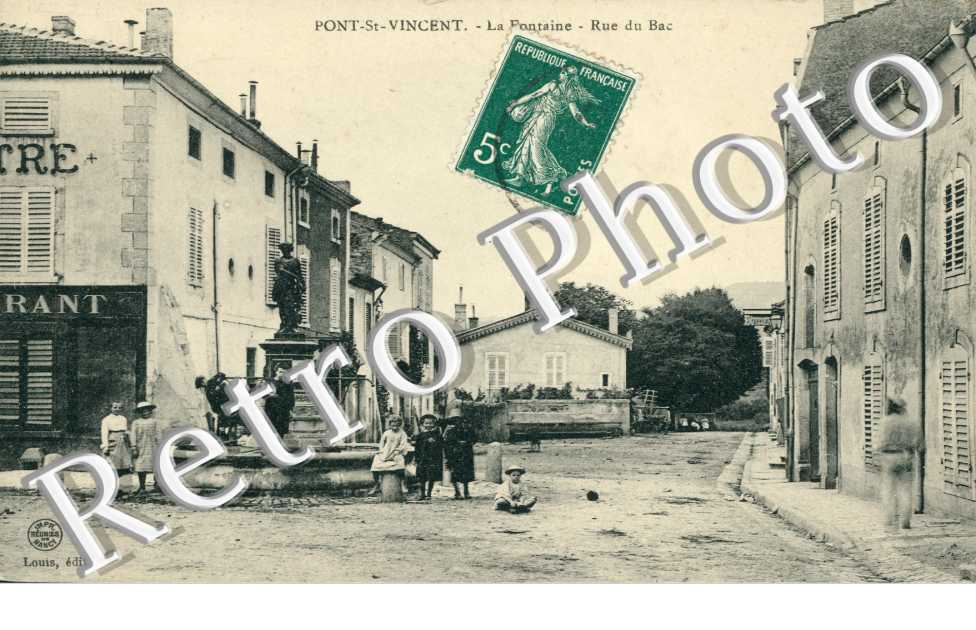 La Fontaine Rue du Bac