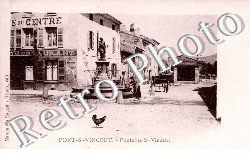 Fontaine St-Vincent