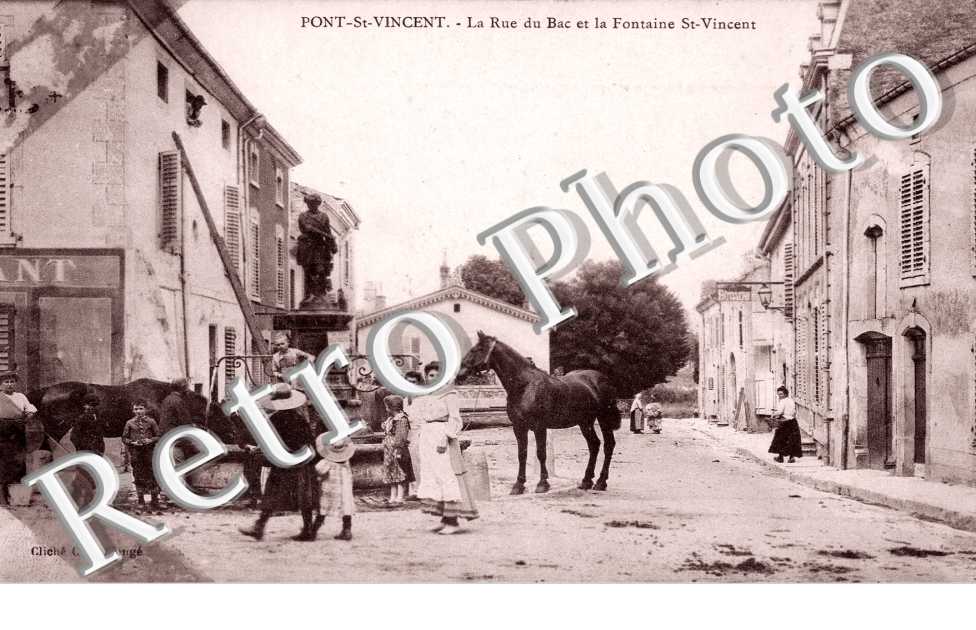 la Rue du Bac et Fontaine Saint Vincent