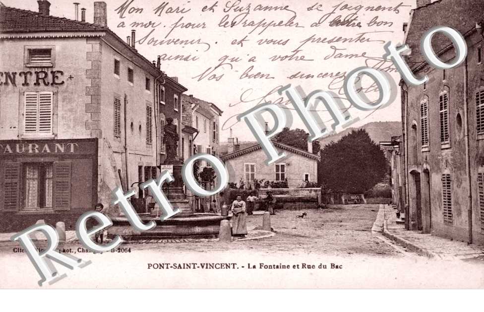 La Fontaine et Rue du Bac