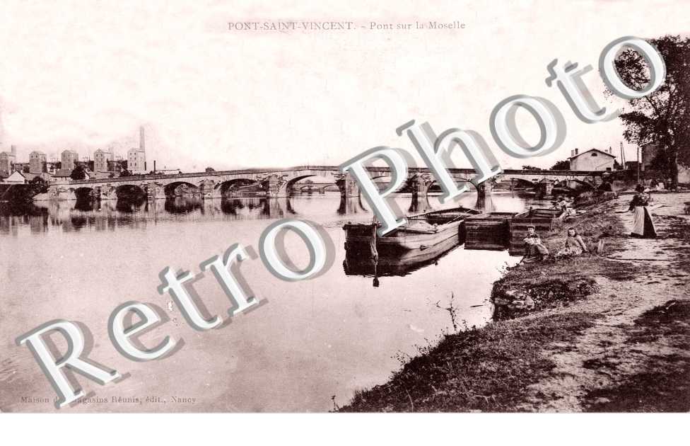 Pont sur la Moselle