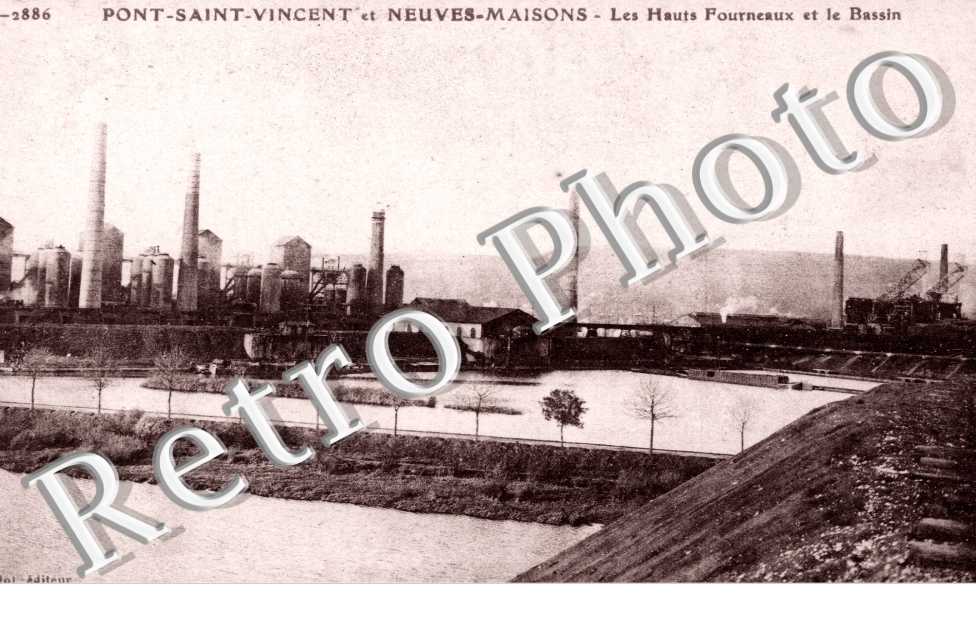 Les Hauts Fourneaux et le bassin