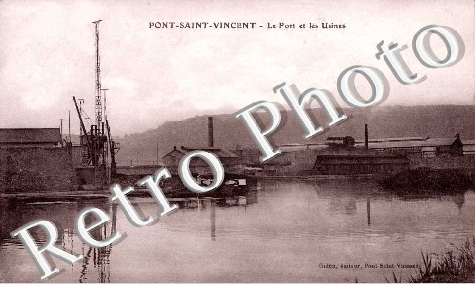Le Port et les Usines