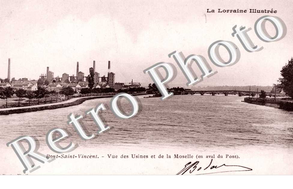 Les suines et la Moselle