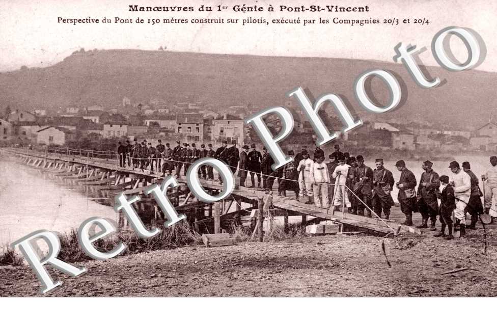Manoeuvres du 1er genie