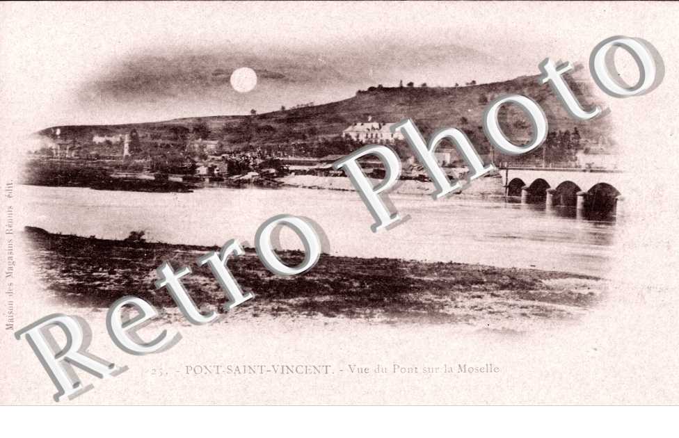 Pont sur la Moselle