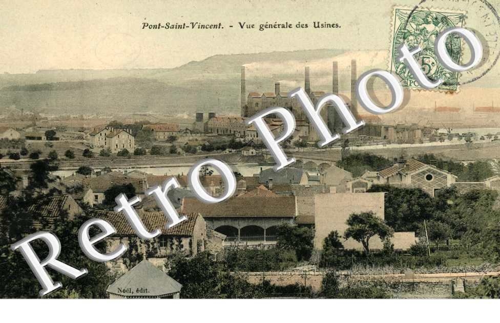 vue generale des Usines