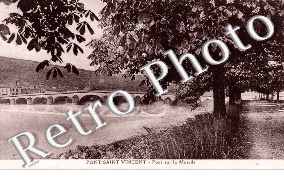 Pont sur la Moselle