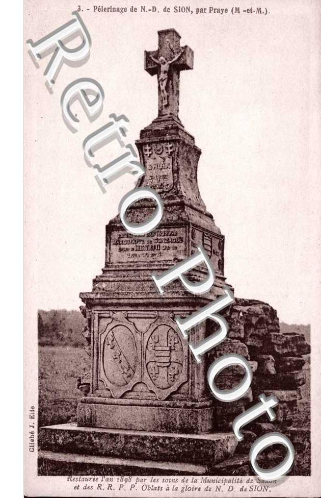 Pelerinage de N. D. de Sion