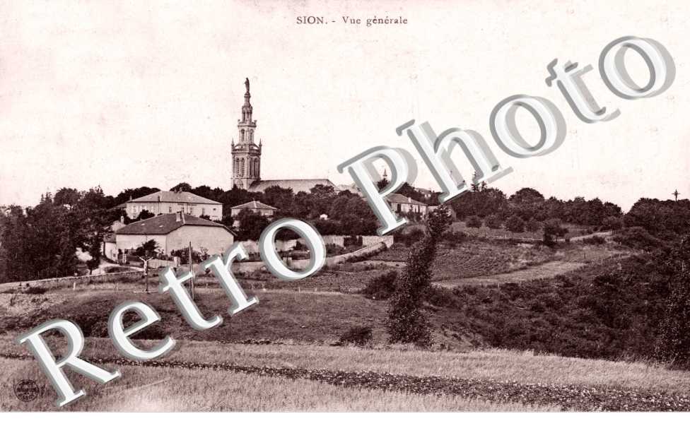 Sion vue generale