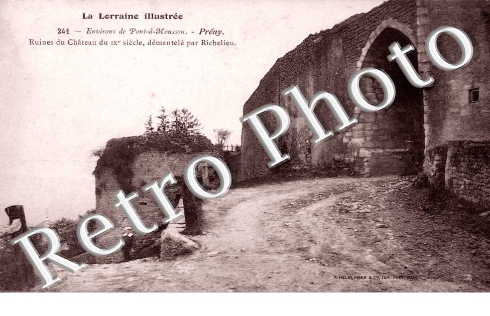 Ruines du Chateau du IXeme siecle