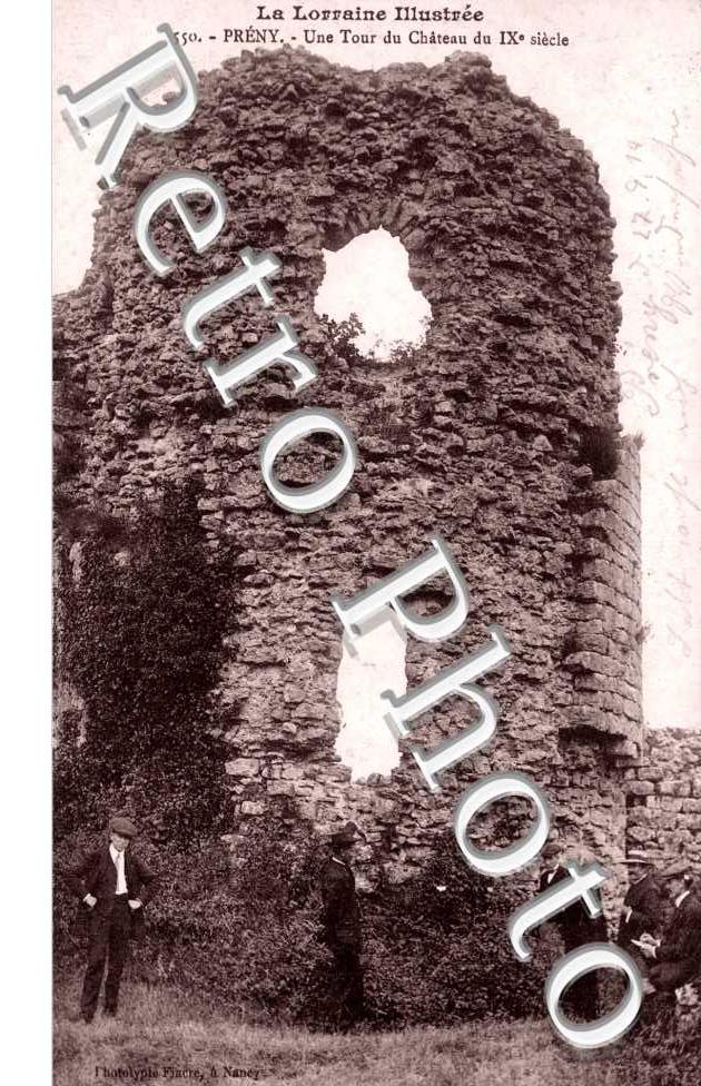 Une tour du Chateau du IXeme siecle