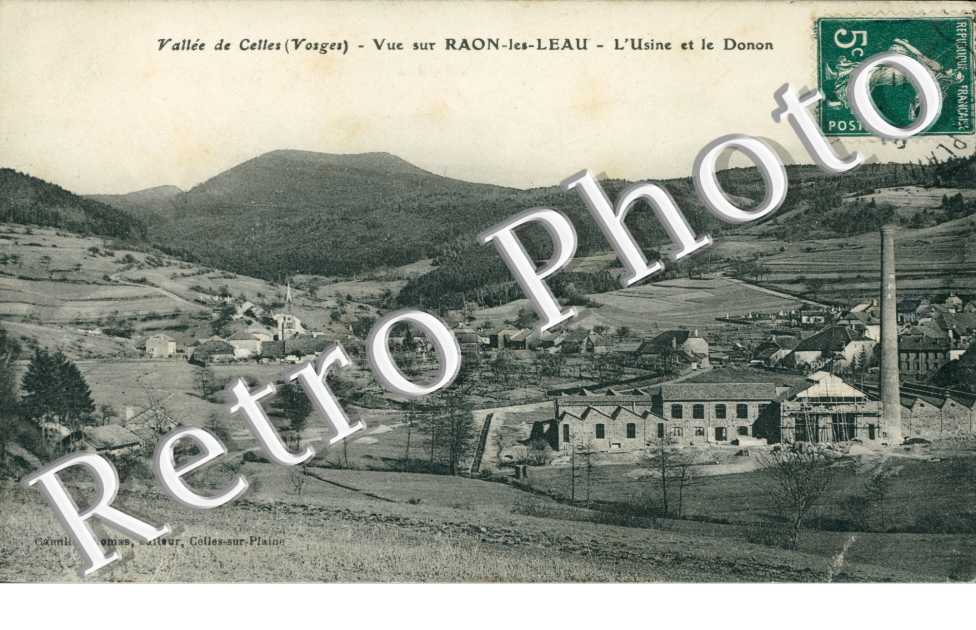  L'Usine et le Donon