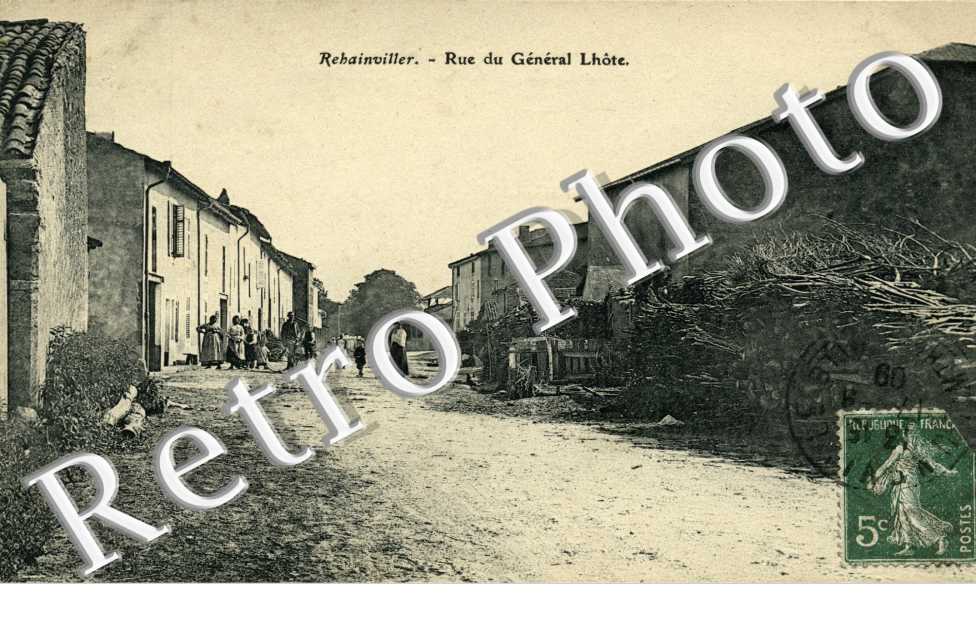 rue du General Lhote