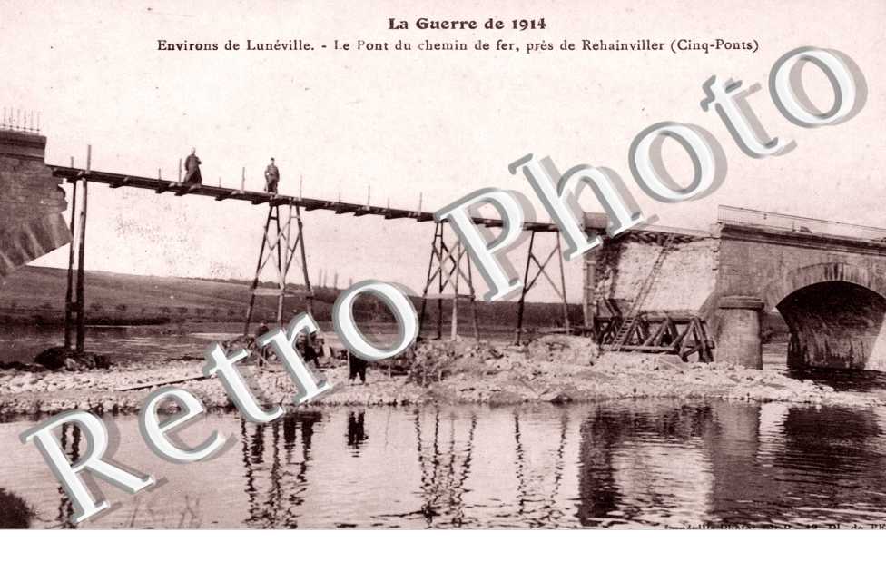 le pont du chemin de fer