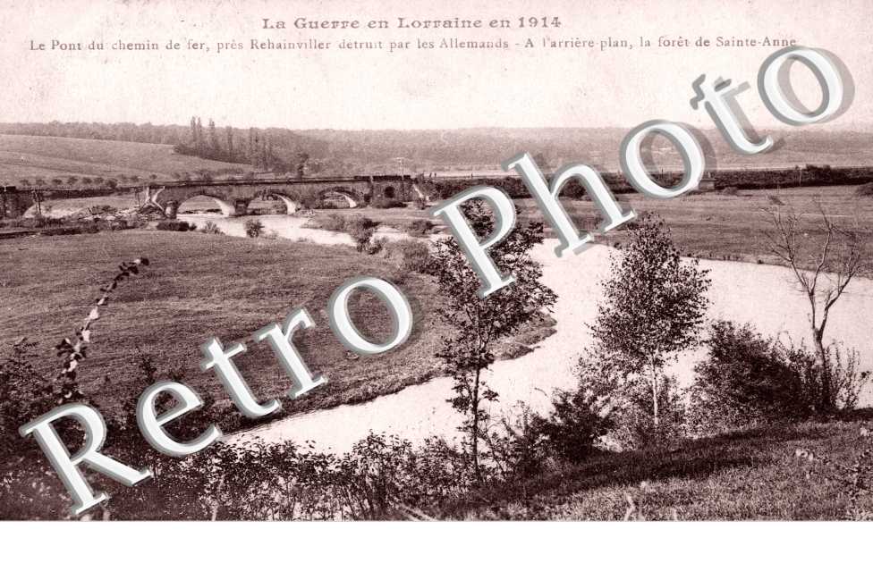 le pont du chemin de fer