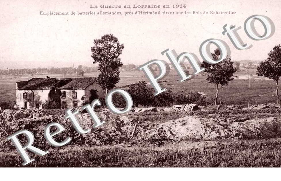 Emplacement de Batterie Allemande
