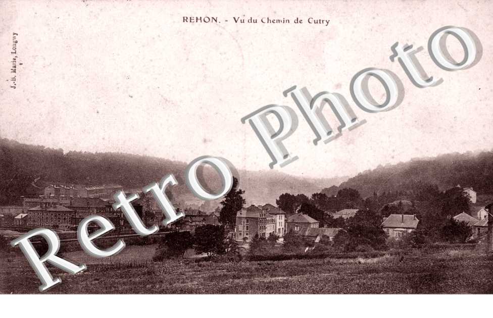 Vue du Chemin de Cutry