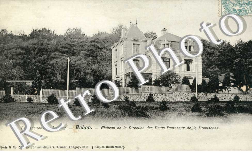 Chateau de la Direction des Hauts-Fourneaux de la Providence