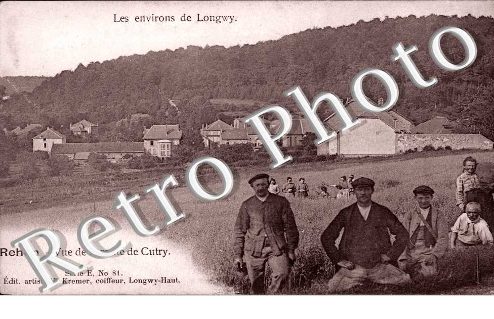 Vue de la Route de Cutry