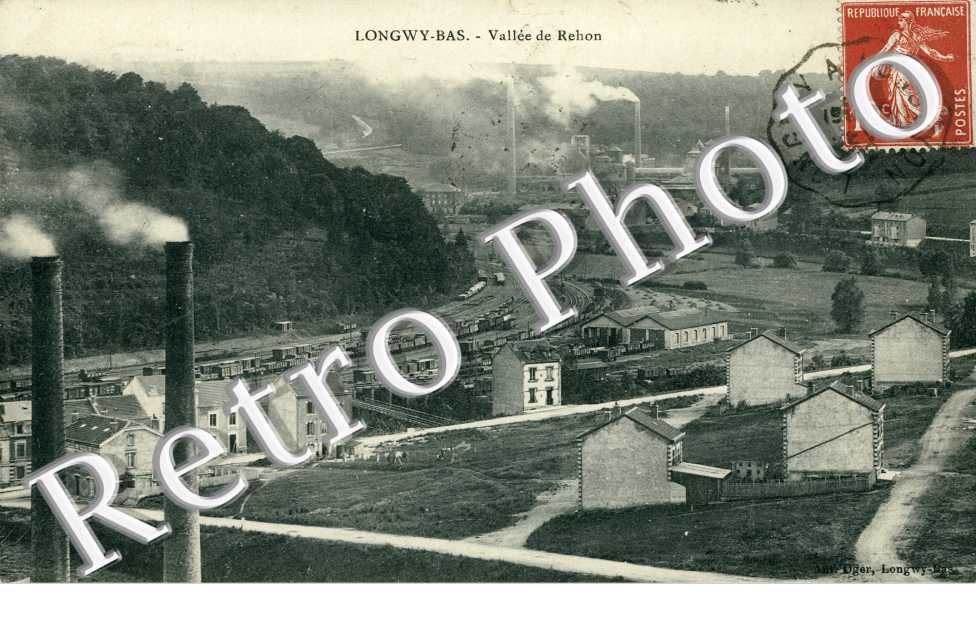 Longwy Bas Vallee de Rehon