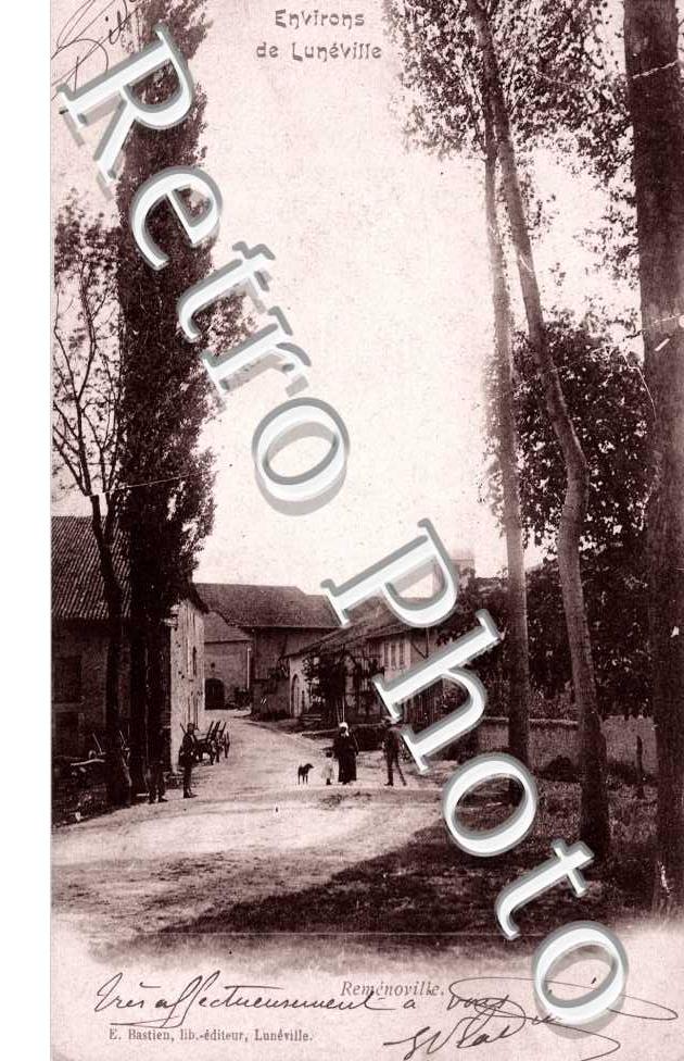 ( une rue )