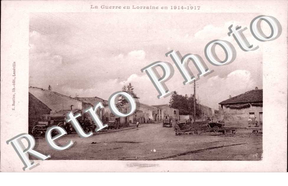 la guerre en 1914-1917