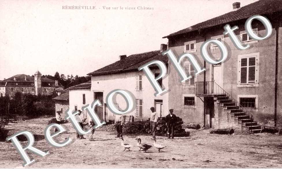 Vue sur le Vieux Chateau