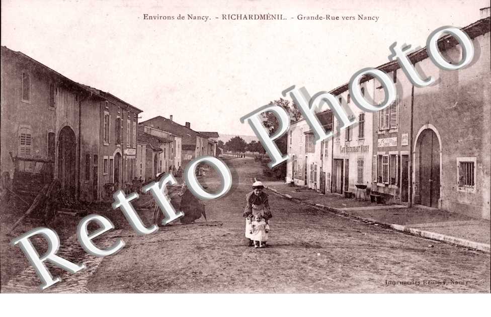 rande Rue vers Nancy