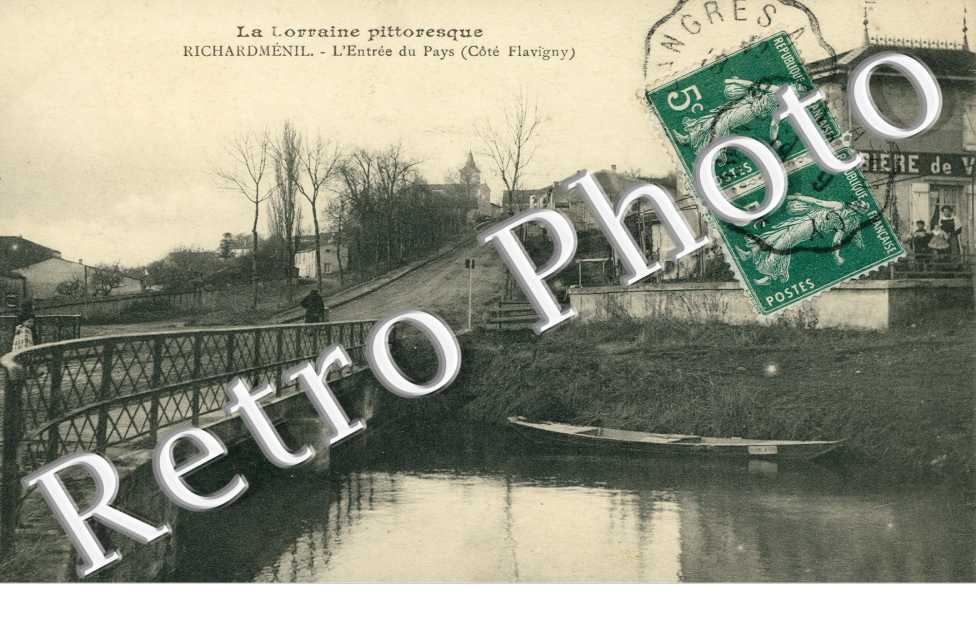 l'entree du pays